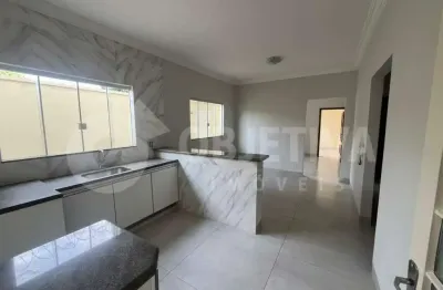 Casa à venda, 3 quartos, 1 suíte, 2 vagas, santa monica - uberlandia/mg