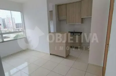 Apartamento para aluguel, 2 quartos, 1 vaga, laranjeiras - uberlandia/mg