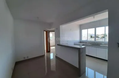 Apartamento para aluguel, 2 quartos, 1 vaga, santa monica - uberlandia/mg