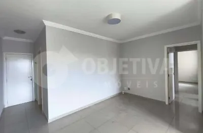 Apartamento para aluguel, 3 quartos, 1 suíte, 2 vagas, brasil - uberlandia/mg