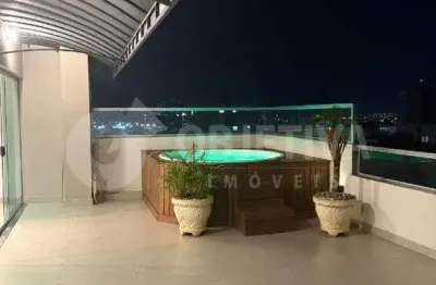 Cobertura à venda, 3 quartos, 1 suíte, 3 vagas, jardim finotti - uberlandia/mg