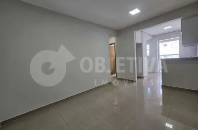 Apartamento para aluguel, 2 quartos, 1 suíte, 2 vagas, santa monica - uberlandia/mg