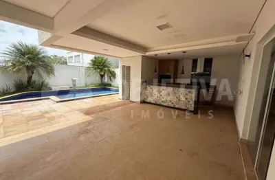 Casa em condomínio para aluguel, 4 quartos, 2 suítes, 4 vagas, splendido - uberlandia/mg