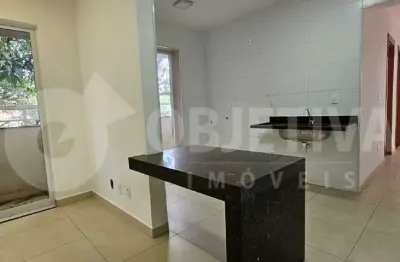 Apartamento para aluguel, 2 quartos, 1 suíte, 1 vaga, aclimacao - uberlandia/mg