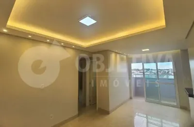 Apartamento para aluguel, 2 quartos, 1 suíte, 2 vagas, novo mundo - uberlandia/mg