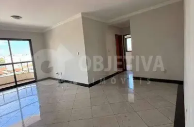 Apartamento para aluguel, 3 quartos, 1 suíte, 2 vagas, santa monica - uberlandia/mg