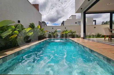 Casa térrea no condomínio alphaville 1 em uberlândia disponível para aluguel