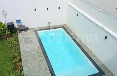 Casa em condomínio à venda, 3 quartos, 2 suítes, 4 vagas, jardim holanda - uberlandia/mg