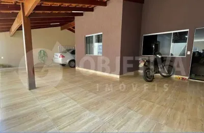 Casa à venda, 3 quartos, 2 vagas, alto umuarama - uberlandia/mg