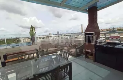 Cobertura para aluguel, 2 quartos, 2 suítes, 2 vagas, granada - uberlandia/mg