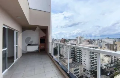 Cobertura para aluguel, 3 quartos, 2 suítes, 2 vagas, patrimonio - uberlandia/mg