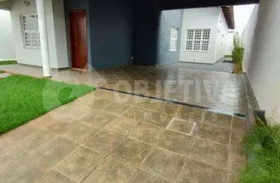 Casa para aluguel, 3 quartos, 1 suíte, 3 vagas, jardim karaiba - uberlandia/mg