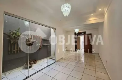 Casa para aluguel, 3 quartos, 1 suíte, 2 vagas, alto umuarama - uberlandia/mg