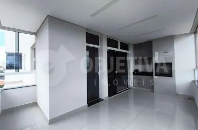 Apartamento para aluguel, 3 quartos, 3 suítes, 2 vagas, jardim botanico - uberlandia/mg