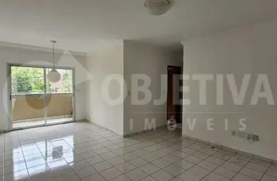 Apartamento para aluguel, 3 quartos, 1 suíte, 1 vaga, saraiva - uberlandia/mg