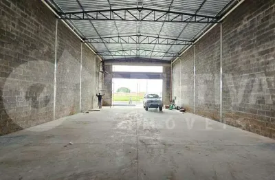 Galpão para aluguel, 2 vagas, residencial lago azul - uberlandia/mg