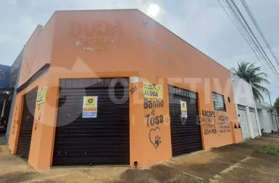 Ponto comercial para alugar no Daniel Fonseca, Uberlândia 