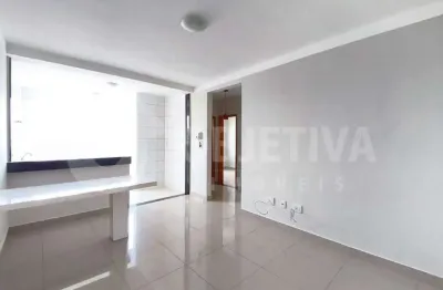 Apartamento para aluguel, 2 quartos, 1 suíte, 1 vaga, santa monica - uberlandia/mg
