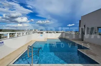 Apartamento para aluguel, 2 quartos, 1 suíte, 1 vaga, SANTA MONICA - UBERLANDIA/MG