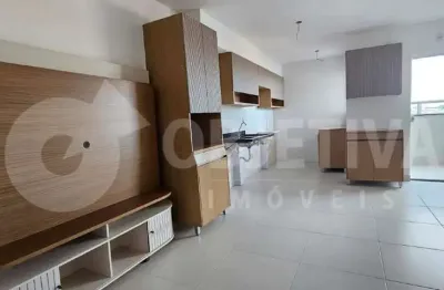 Apartamento para aluguel, 2 quartos, 1 suíte, 1 vaga, SANTA MONICA - UBERLANDIA/MG
