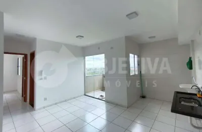 Apartamento para aluguel, 2 quartos, 1 suíte, 1 vaga, LUIZOTE DE FREITAS - UBERLANDIA/MG