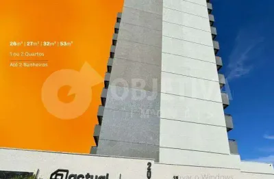 Studio à venda, 1 quarto, 1 suíte, 1 vaga, SANTA MONICA - UBERLANDIA/MG