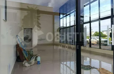Sala comercial para alugar no Novo Mundo, Uberlândia 