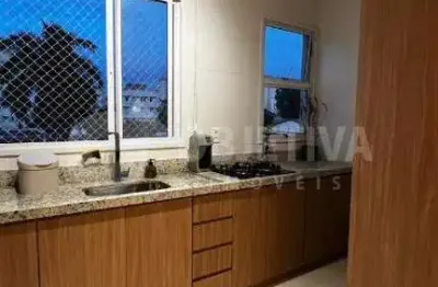 Apartamento mobiliado disponível para aluguel no bairro Santa Monica em Uberlândia