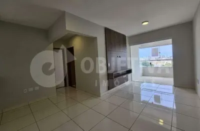 Apartamento para aluguel, 2 quartos, 1 suíte, 1 vaga, SANTA MONICA - UBERLANDIA/MG