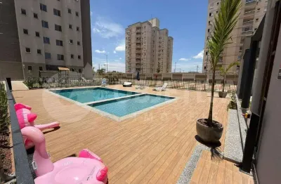 Apartamento para aluguel, 2 quartos, 1 suíte, 1 vaga, JARDIM INCONFIDENCIA - UBERLANDIA/MG
