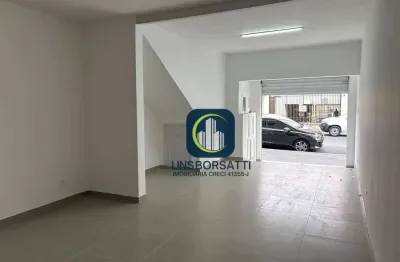 Salão para alugar, 100 m² por r$ 12.000/mês - belenzinho - são paulo/sp