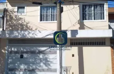 Casa com 3 dormitórios à venda, 187 m² por r$ 565.000 - vila ré - são paulo/sp
