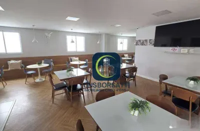 Apartamento com 2 dormitórios para alugar, 60 m² por r$ 3.100/mês - vila carmosina - são paulo/sp