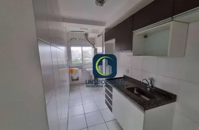 Apartamento com 2 dormitórios para alugar, 69 m² por r$ 3.500/mês - maranhão - são paulo/sp