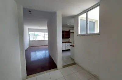 Apartamento 3 quartos em botafogo fundos vista livre claro e arejado