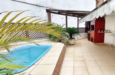 Cobertura com 3 quartos à venda na Rua Almirante Guilobel, Lagoa, Rio de Janeiro