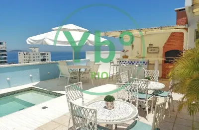 Cobertura com piscina em ipanema ao lado da praia de ipanema posto 8