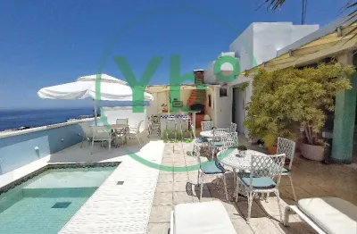 Cobertura com piscina em ipanema ao lado da praia de ipanema posto 8