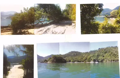 Vendo terreno na ilha de itacuruça uma paraíso a beira mar repleto de natureza.