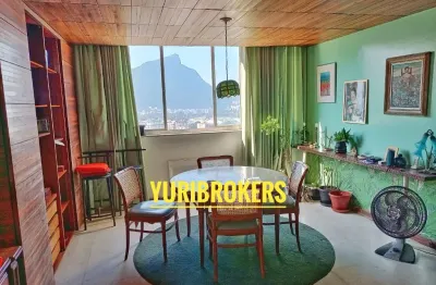 Apartamento 4 quartos no alto leblon vista espetacular amplo e claro