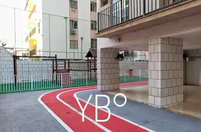 2 quartos sacadas e um excelente apartamento para morar e viver repleto de lazer