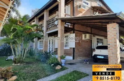 Casa em condomínio para venda em viamão, condomínio cantegril, 4 dormitórios, 2 suítes, 4 banheiros, 3 vagas