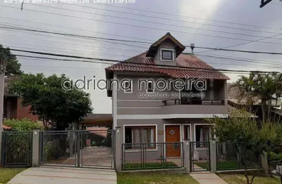 Casa em condomínio para venda em viamão, condomínio cantegril, 4 dormitórios, 1 suíte, 4 banheiros, 3 vagas