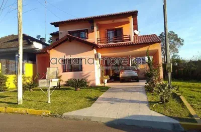 Casa em condomínio para venda em viamão, condomínio cantegril, 3 dormitórios, 1 suíte, 4 banheiros, 1 vaga