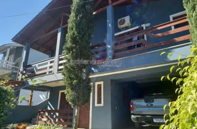 Casa em condomínio para venda em viamão, condomínio cantegril, 4 dormitórios, 1 suíte, 5 banheiros, 1 vaga