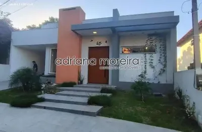 Casa em condomínio para locação em viamão, condomínio cantegril, 3 dormitórios, 1 suíte, 3 banheiros, 2 vagas