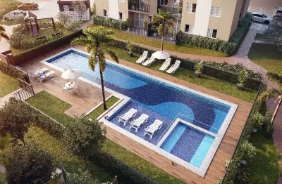 Lançamento - 3 dorm c/ suíte em condomínio fechado com lago privativo