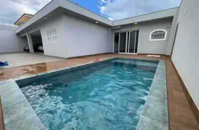 Casa com 4 quartos à venda no Icaray, Araçatuba 
