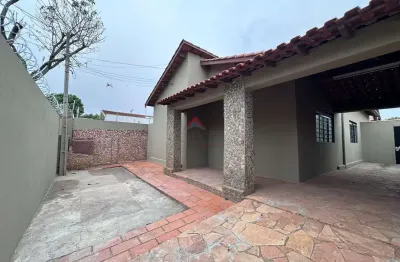 Casa com 3 quartos para alugar no Bairro das Bandeiras, Araçatuba 