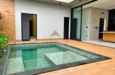 Casa em condomínio fechado com 3 quartos para alugar no Santa Luzia, Araçatuba 